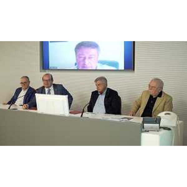 Un momento della presentazione di Palma alle Armi 1809 l'Assedio. - Un momento della presentazione di Palma alle Armi 1809 l'Assedio.