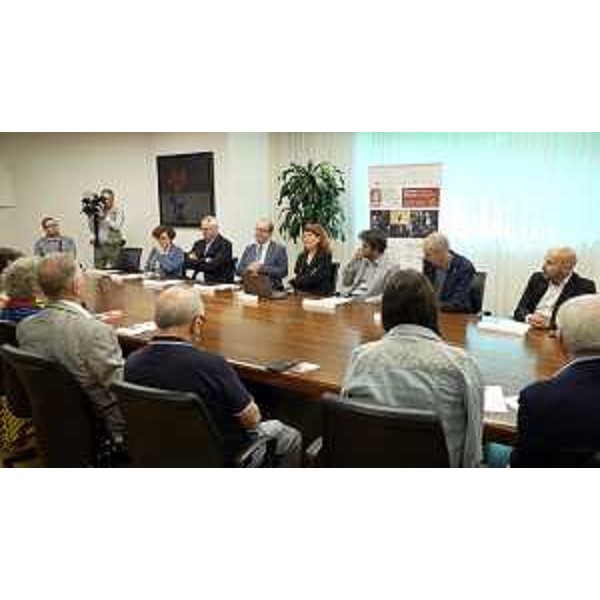 Il vicegovernatore con delega alla Cultura Mario Anzil alla presentazione della 104^ stagione di concerti di Amici della Musica - Il vicegovernatore con delega alla Cultura Mario Anzil alla presentazione della 104^ stagione di concerti di Amici della Musica 