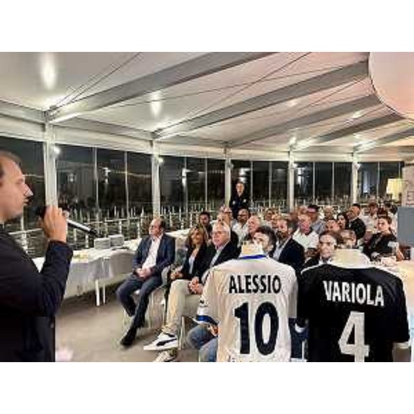 Fasi della presentazione con il vicegovernatore Anzil - Fasi della presentazione con il vicegovernatore Anzil