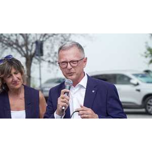 L'assessore Stefano Zannier al 38mo Rally Piancavallo - L'assessore Stefano Zannier al 38mo Rally Piancavallo