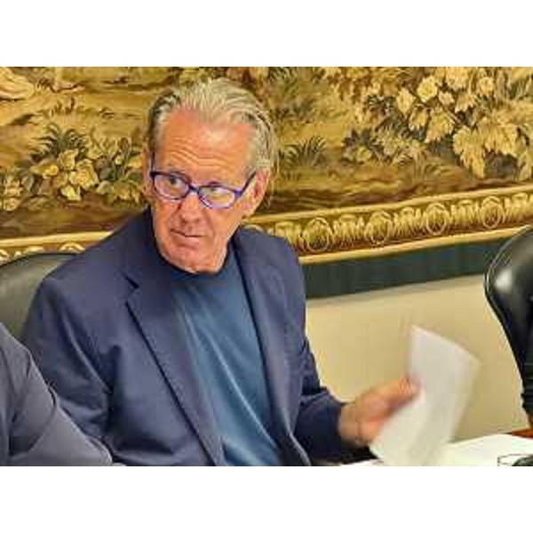 L'assessore regionale alla Difesa dell'ambiente, energia e sviluppo sostenibile Fabio Scoccimarro nel corso della riunione di Giunta del 29 agosto 2025. - L'assessore regionale alla Difesa dell'ambiente, energia e sviluppo sostenibile Fabio Scoccimarro nel corso della riunione di Giunta del 29 agosto 2025. 