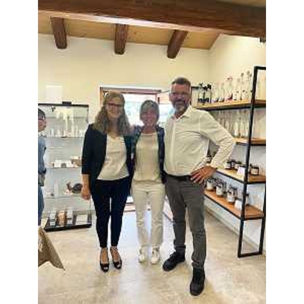 Al centro della foto l'assessore Barbara Zilli - Al centro della foto l'assessore Barbara Zilli