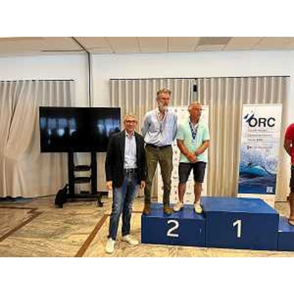 Lassessore regionale alle Autonomie locali Pierpaolo Roberti alla cerimonia di premiazione del Campionato Italiano Orc Double Handed, organizzato nel golfo di Trieste dalla Società triestina della vela. - Lassessore regionale alle Autonomie locali Pierpaolo Roberti alla cerimonia di premiazione del Campionato Italiano Orc Double Handed, organizzato nel golfo di Trieste dalla Società triestina della vela.