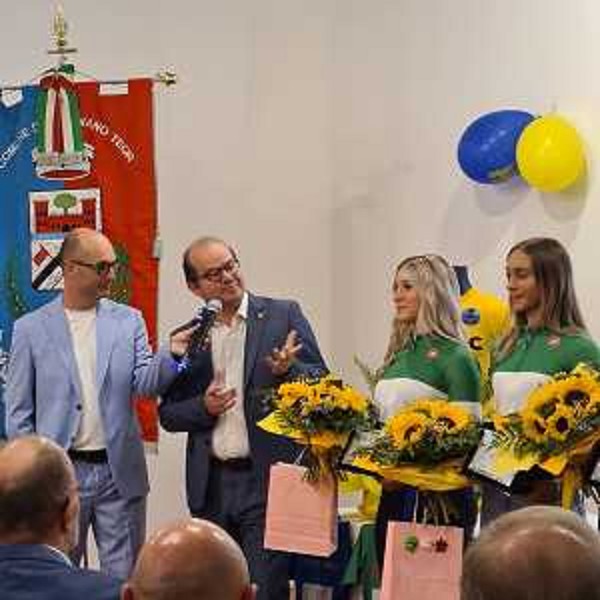 Il vice governatore con delega a Cultura e sport Mario Anzil alla presentazione del 61° Giro ciclistico internazionale della Regione Friuli Venezia Giulia - Il vice governatore con delega a Cultura e sport Mario Anzil alla presentazione del 61° Giro ciclistico internazionale della Regione Friuli Venezia Giulia