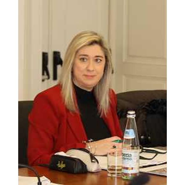 L'assessore Amirante in una foto d'archivio - L'assessore Amirante in una foto d'archivio