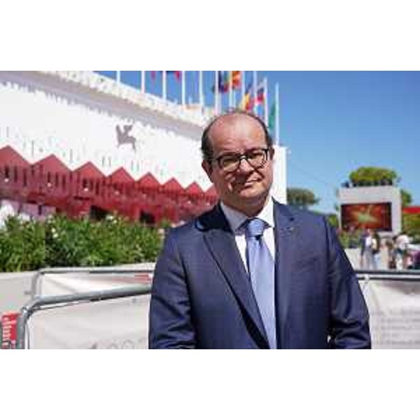 Il vicegovernatore del Friuli Venezia Giulia con delega alla Cultura Mario Anzil, a margine della première veneziana di "Un anno di scuola". - Il vicegovernatore del Friuli Venezia Giulia con delega alla Cultura Mario Anzil, a margine della première veneziana di "Un anno di scuola".