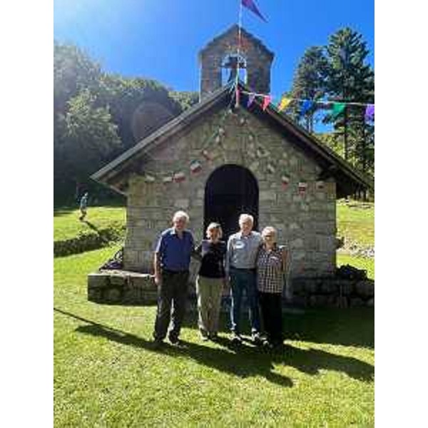 L'assessore regionale Barbara Zilli (seconda da sinistra) alla Festa di Ledis. - L'assessore regionale Barbara Zilli (seconda da sinistra) alla Festa di Ledis.