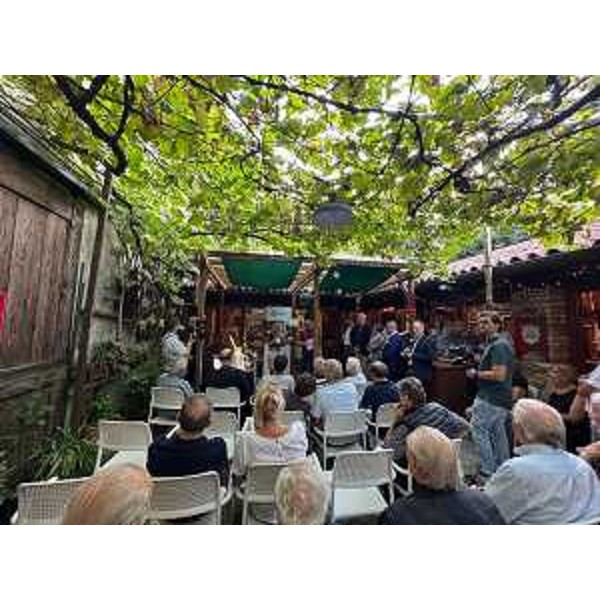 Un momento della presentazione di "Aspettando Friuli Doc in osteria" - Un momento della presentazione di "Aspettando Friuli Doc in osteria"