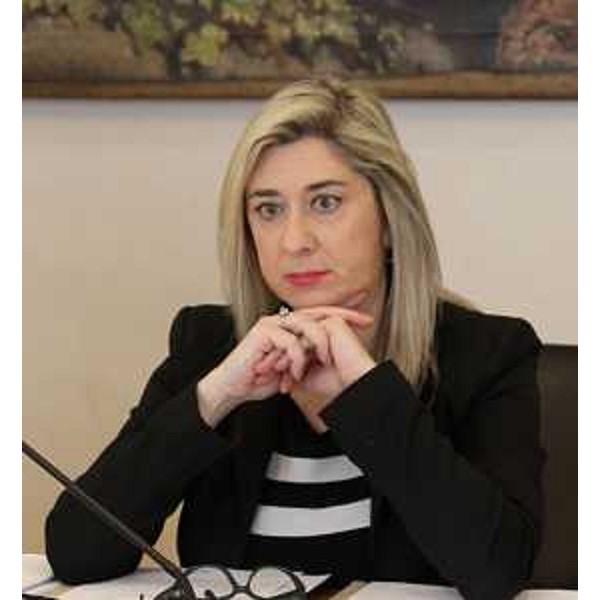 L'assessore Cristina Amirante in un foto d'archivio. - L'assessore Cristina Amirante in un foto d'archivio.
