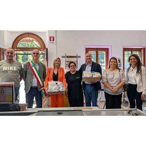 L'assessore alle Infrastrutture e Territorio del Friuli Venezia Giulia Cristina Amirante nel corso di una visita a Frisanco - L'assessore alle Infrastrutture e Territorio del Friuli Venezia Giulia Cristina Amirante nel corso di una visita a Frisanco