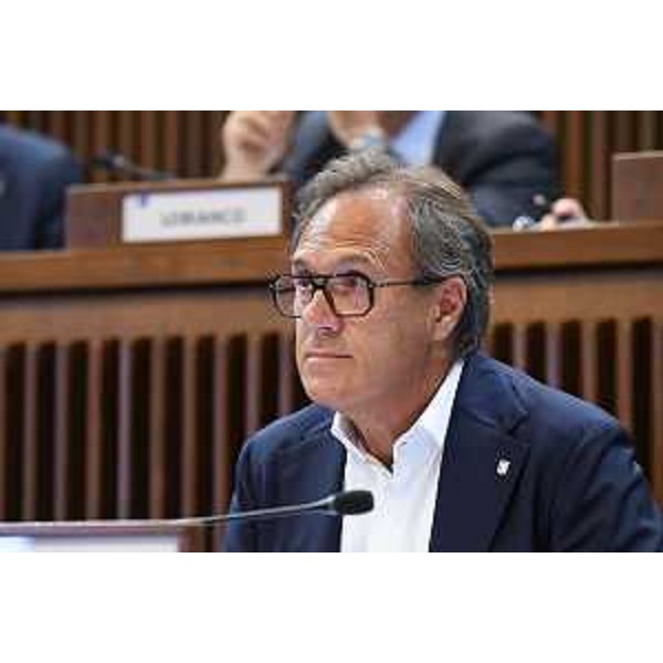 Mauro Di Bert, capogruppo di Fedriga presidente - Mauro Di Bert, capogruppo di Fedriga presidente