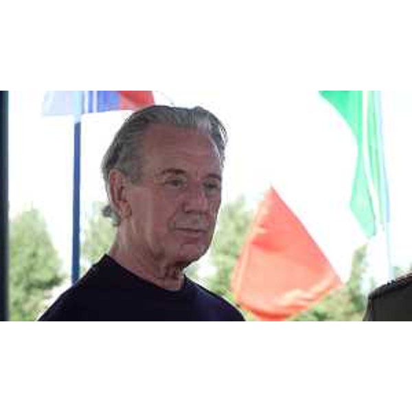 L'assessore regionale Fabio Scoccimarro alla cerimonia di presentazioned ella manifestazione - L'assessore regionale Fabio Scoccimarro alla cerimonia di presentazioned ella manifestazione