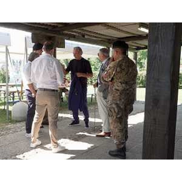 L'assessore regionale Fabio Scoccimarro alla cerimonia di presentazioned ella manifestazione - L'assessore regionale Fabio Scoccimarro alla cerimonia di presentazioned ella manifestazione