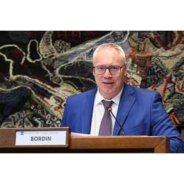 Mauro Bordin, presidente del Consiglio regionale - Mauro Bordin, presidente del Consiglio regionale