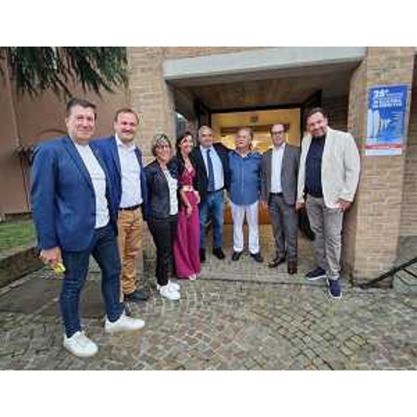 Un momento della cerionia alla presenza dell'assessore regionale Barbara Zilli - Un momento della cerionia alla presenza dell'assessore regionale Barbara Zilli