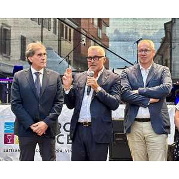 L'intervento dell'assessore Bini all'evento di Latisana - L'intervento dell'assessore Bini all'evento di Latisana