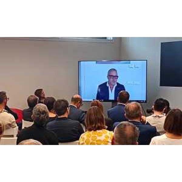 L'assessore Bini interviene con un videomessaggio - L'assessore Bini interviene con un videomessaggio