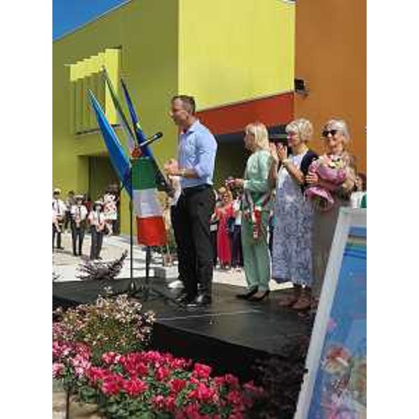 Fedriga nel corso del suo intervento - Fedriga nel corso del suo intervento