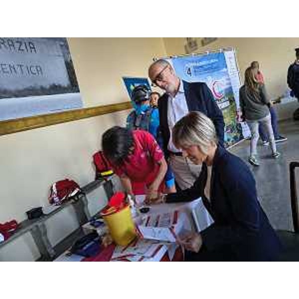 L'assessore Zilli - L'assessore Zilli