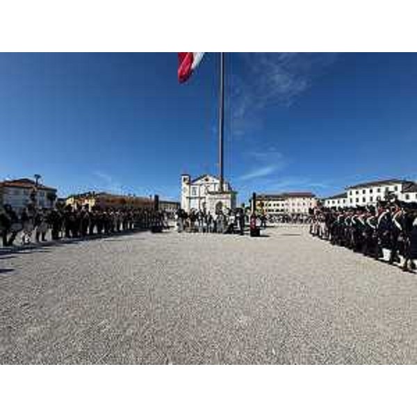 Piazza Grande a Palmanova durante la manifestazione Palma alle Armi - Piazza Grande a Palmanova durante la manifestazione Palma alle Armi