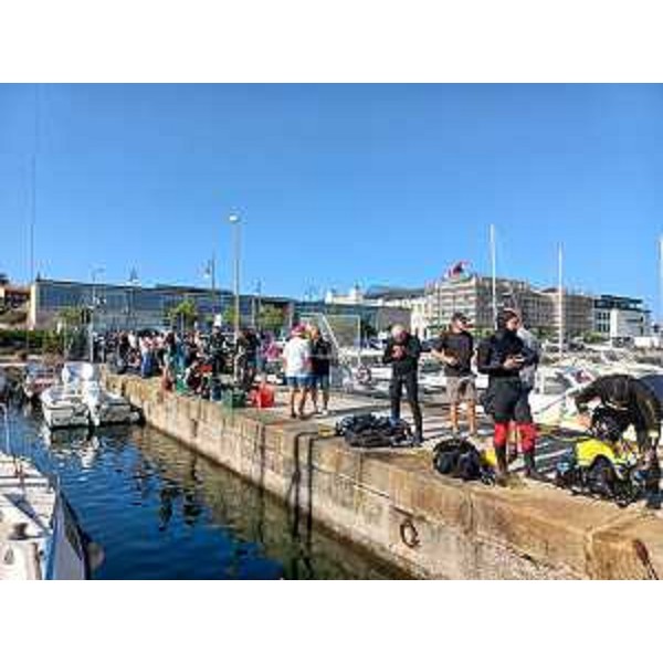 Preparativi per l'immersione - Preparativi per l'immersione