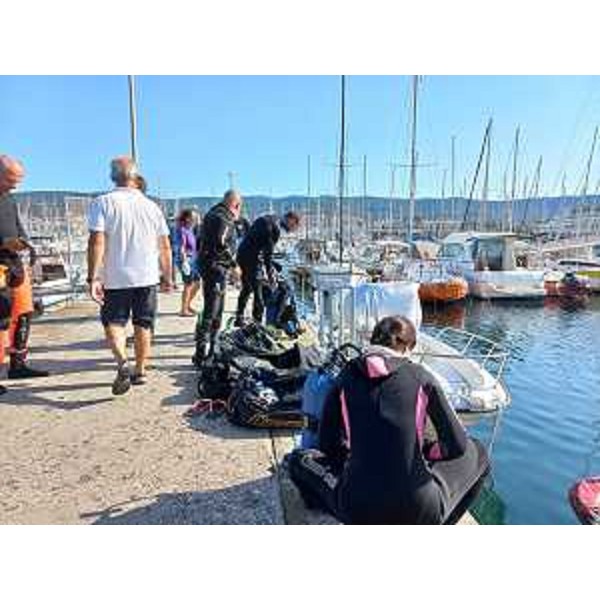 Preparativi per l'immersione - Preparativi per l'immersione