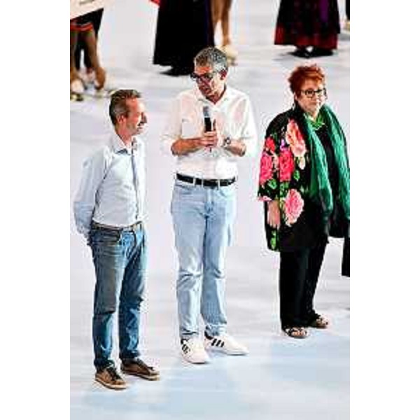 L'assessore Roberti nel corso del suo intervento - L'assessore Roberti nel corso del suo intervento