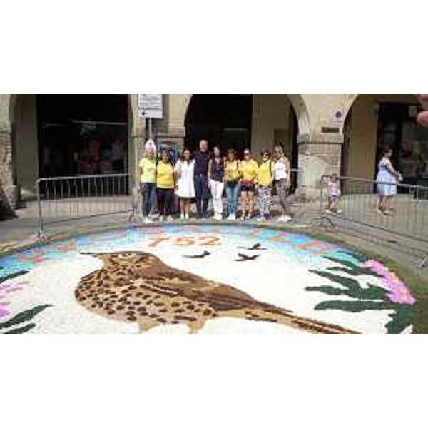 L'assessore Bini a Sacile in occasione della Sagra dei osei - L'assessore Bini a Sacile in occasione della Sagra dei osei