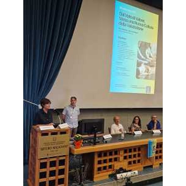 L'assessore regionale Alessia Rosolen interviene al Malignani - L'assessore regionale Alessia Rosolen interviene al Malignani