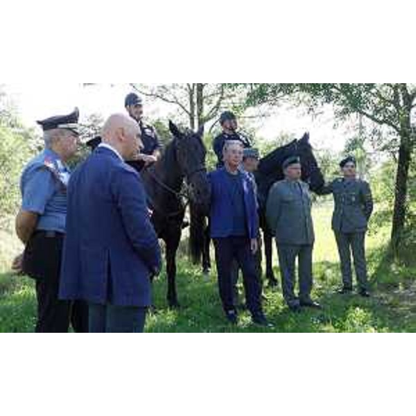 Un altro momento dell'iniziativa che si è tenuta a Trebiciano. - Un altro momento dell'iniziativa che si è tenuta a Trebiciano.