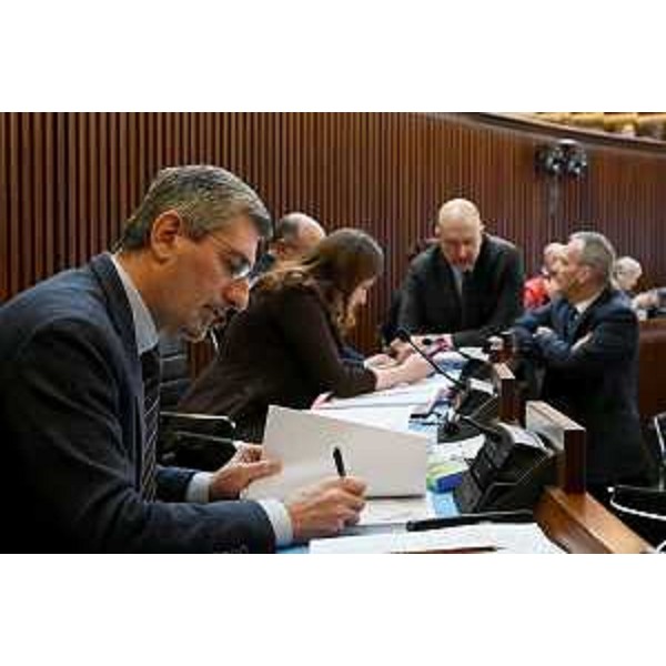 I banchi del Partito democratico in Consiglio regionale - I banchi del Partito democratico in Consiglio regionale