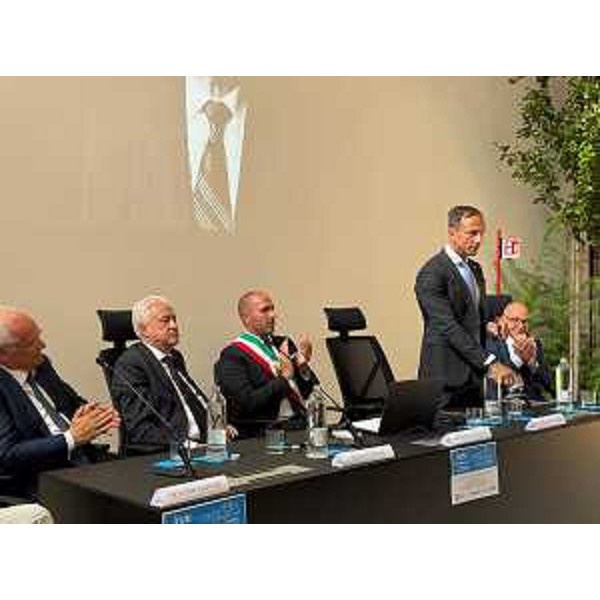 L'intervento del governatore Massimiliano Fedriga - L'intervento del governatore Massimiliano Fedriga