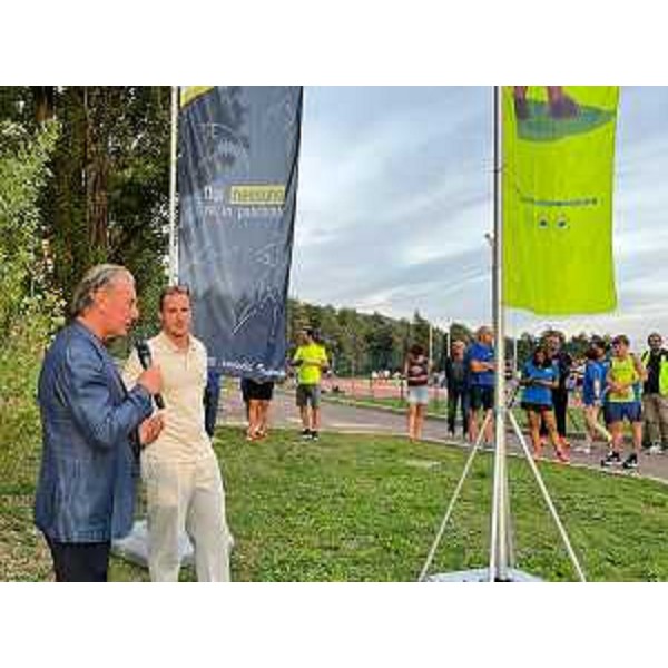 L'assessore Scoccimarro all'open day di Trieste Atletica - L'assessore Scoccimarro all'open day di Trieste Atletica