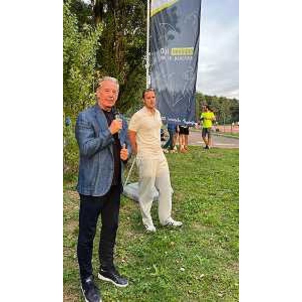 L'assessore Scoccimarro all'open day di Trieste Atletica - L'assessore Scoccimarro all'open day di Trieste Atletica