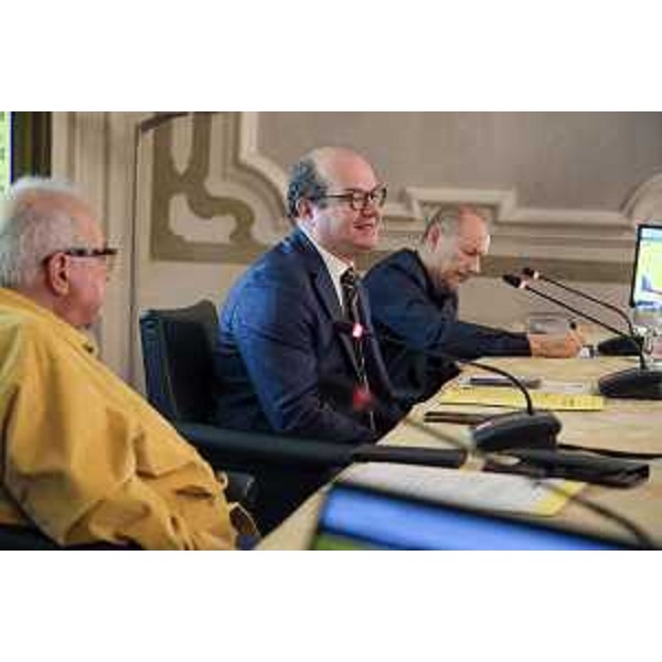 L'intervento del vicegovernatore della Regione con delega alla cultura Mario Anzil alla cerimonia di presentazione di Pordenonelegge 2025 - L'intervento del vicegovernatore della Regione con delega alla cultura Mario Anzil alla cerimonia di presentazione di Pordenonelegge 2025