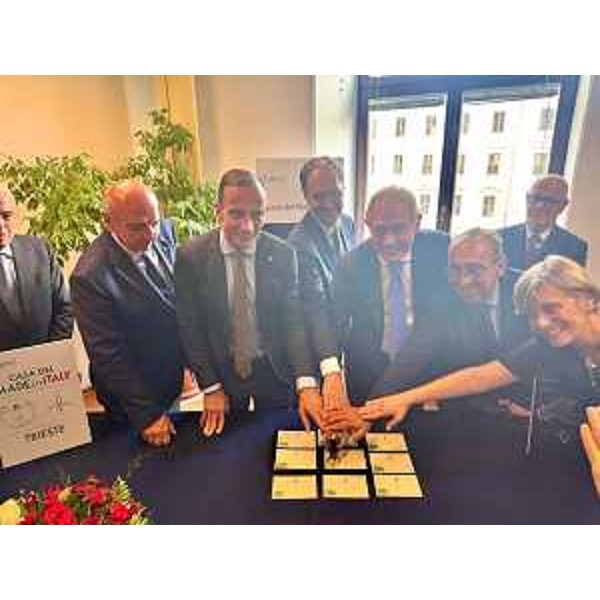 Un altro momento dell'inaugurazione. - Un altro momento dell'inaugurazione.