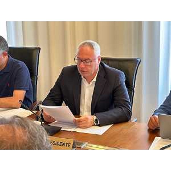 Il presidente del Consiglio regionale del Friuli Venezia Giulia, Mauro Bordin - Il presidente del Consiglio regionale del Friuli Venezia Giulia, Mauro Bordin