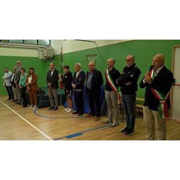 L'inaugurazione della palestra di Forgaria nel Friuli - L'inaugurazione della palestra di Forgaria nel Friuli
