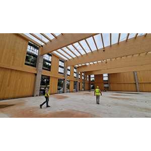 I lavori in corso al Liceo Grigoletti di Pordenone - I lavori in corso al Liceo Grigoletti di Pordenone