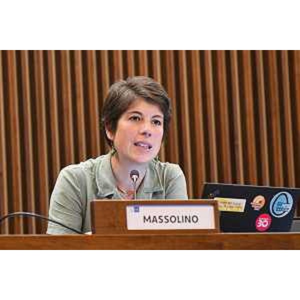 Giulia Massolino (Patto per l'Autonomia-Civica Fvg) - Giulia Massolino (Patto per l'Autonomia-Civica Fvg)