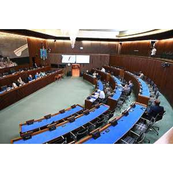 Un momento dei lavori della VI Commissione - Un momento dei lavori della VI Commissione