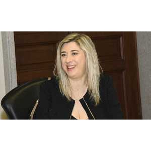 L'assessore regionale Cristina Amirante - L'assessore regionale Cristina Amirante