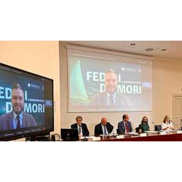 La presentazione di "Fedeli d'Amore", la nuova opera del Teatro Lirico Giuseppe Verdi di Trieste in occasione di GO! 2025. - La presentazione di "Fedeli d'Amore", la nuova opera del Teatro Lirico Giuseppe Verdi di Trieste in occasione di GO! 2025.