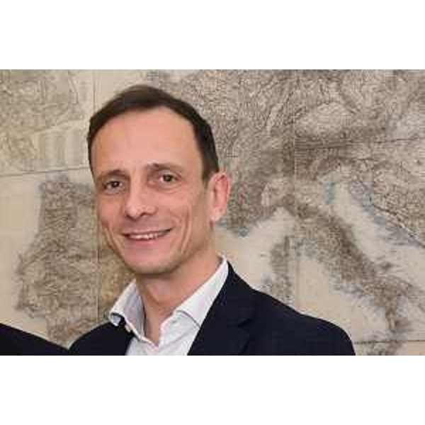 Il governatore Fedriga in una foto d'archivio - Il governatore Fedriga e il segretario generale dell?Ince Franco Dal Mas