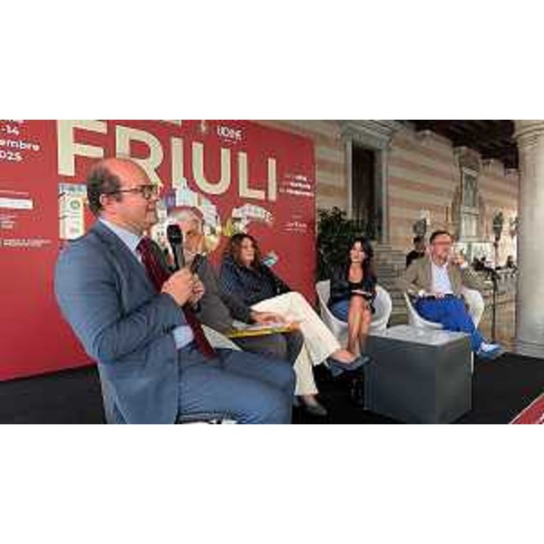 L'intervento del ficegovernatore alla presentazione di CollinArte in occasione di Friuli Doc - L'intervento del ficegovernatore alla presentazione di CollinArte in occasione di Friuli Doc