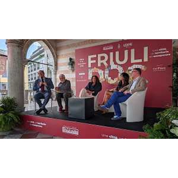 L'intervento del ficegovernatore alla presentazione di CollinArte in occasione di Friuli Doc - L'intervento del ficegovernatore alla presentazione di CollinArte in occasione di Friuli Doc