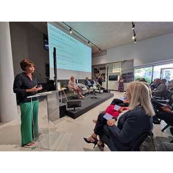 L'assessore Rosolen interviene in Confindustria a Udine - L'assessore Rosolen interviene in Confindustria a Udine 