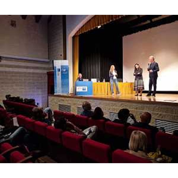 Un momento dell'evento "Appunti di meteorologia alpina: quel che serve sapere sul meteo in montagna, dall'inverno all'estate" - Un momento dell'evento "Appunti di meteorologia alpina: quel che serve sapere sul meteo in montagna, dall'inverno all'estate"