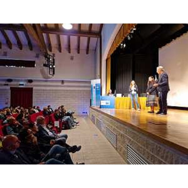 Un momento dell'evento "Appunti di meteorologia alpina: quel che serve sapere sul meteo in montagna, dall'inverno all'estate" - Un momento dell'evento "Appunti di meteorologia alpina: quel che serve sapere sul meteo in montagna, dall'inverno all'estate"