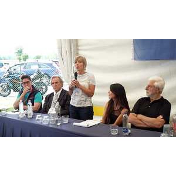 L'assessore alle Finanze Zilli interviene all'Air Expo 2025 - L'assessore alle Finanze Zilli interviene all'Air Expo 2025